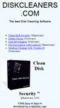 Mobile Screenshot of diskcleaners.com